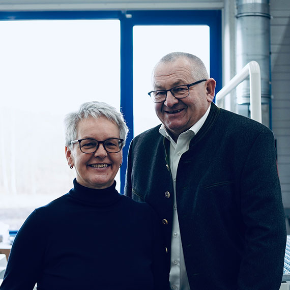  2003  Übernahme durch Doris und Anton Burghard