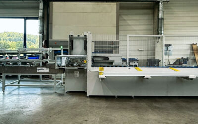 Effiziente Montageanlage für Türschwellen erfolgreich in Betrieb genommen