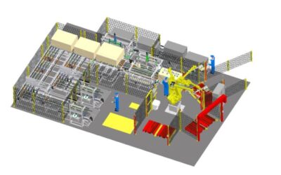Bau einer vollautomatischen Verpackungsstraße