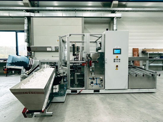 Bild-1 Detail Montageanlage, Maschinen- und Vorrichtungsbau