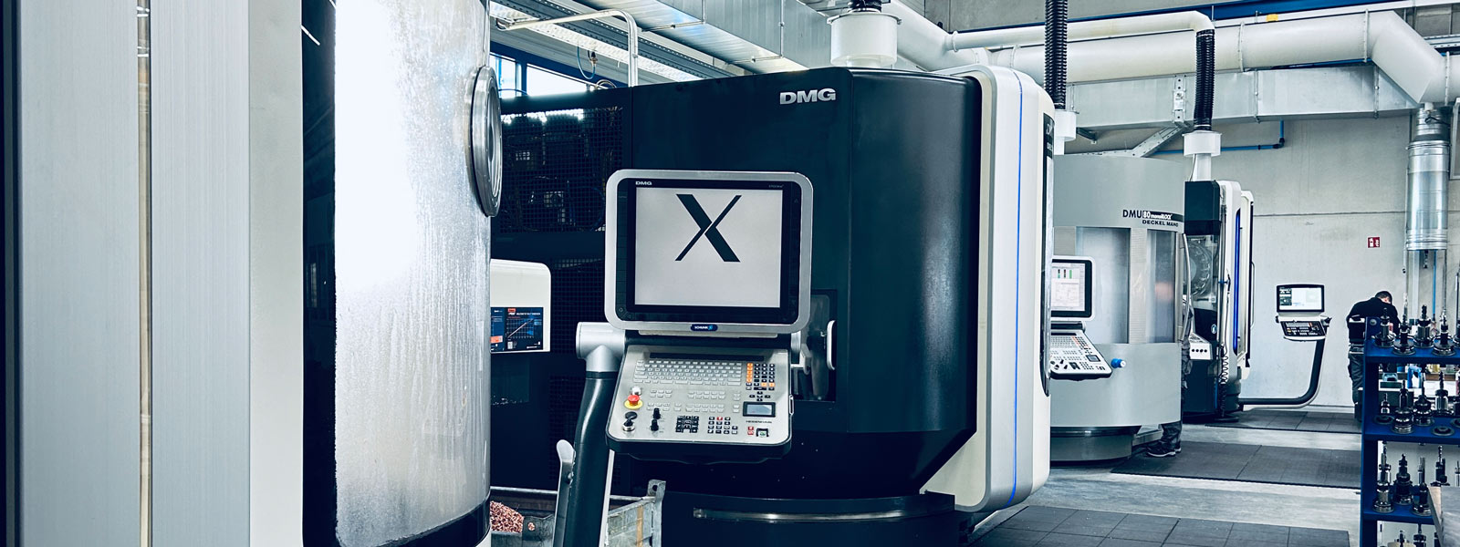 Fertigung bei Ortmeier Maschinen- und Vorrichtungsbau