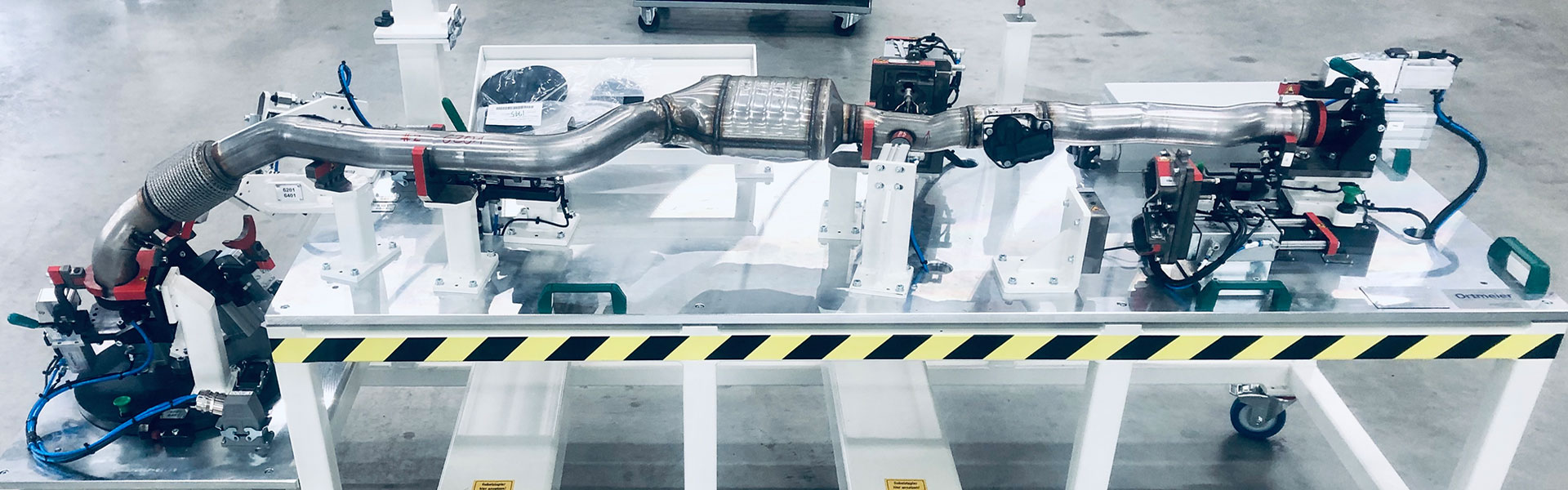 Lecktestanlagen von Ortmeier Maschinen- und Vorrichtungsbau