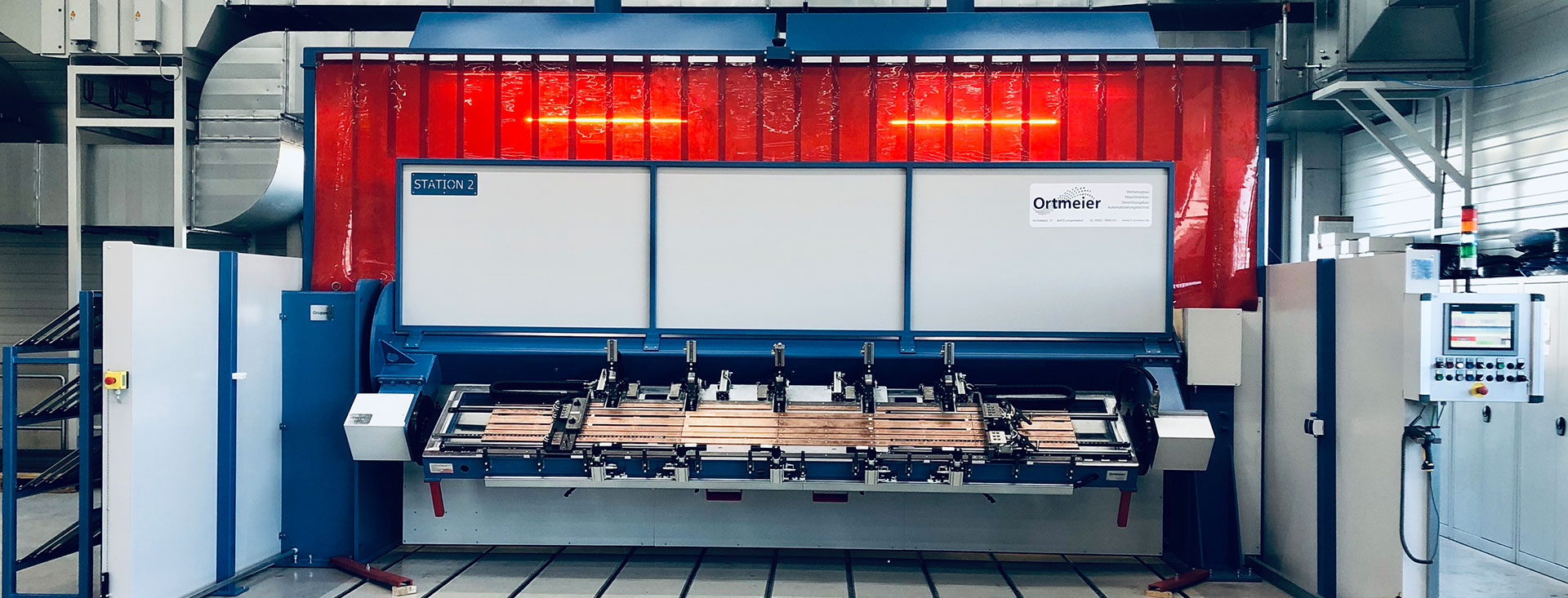 Positionierer Ortmeier Maschinen- und Vorrichtungsbau