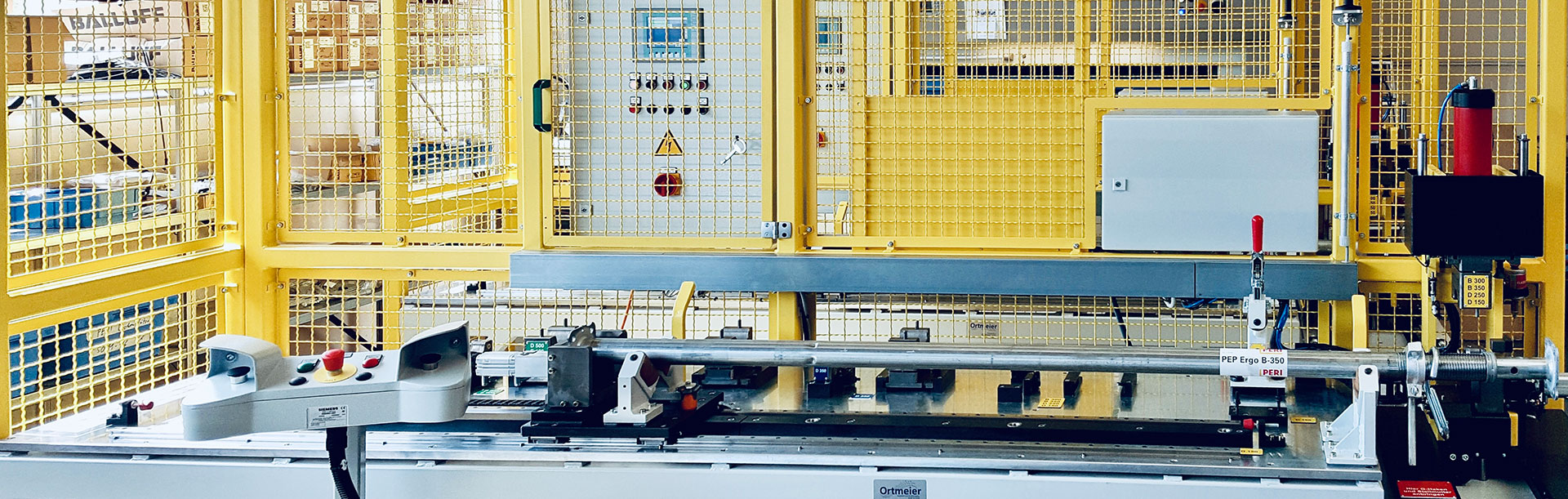 Sondermaschinen von Ortmeier Maschinen- und Vorrichtungsbau