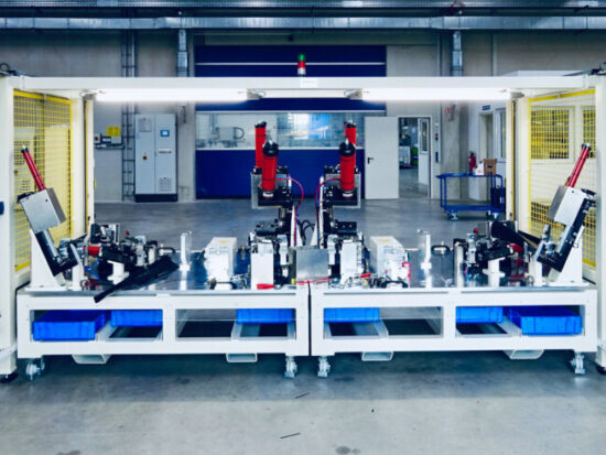 Stanzanlage-1 Dichtprüfvorrichtung, Maschinen- und Vorrichtungsbau