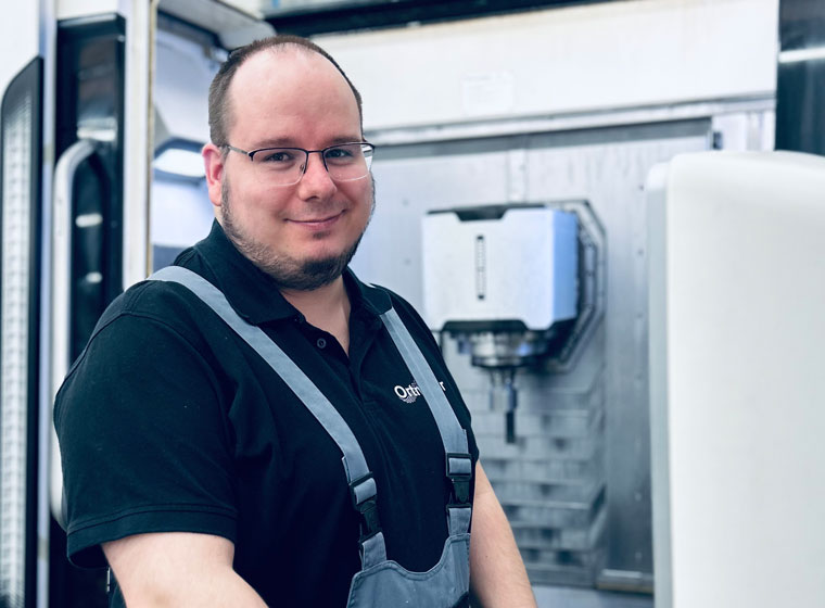 Daniel, Feinwerkmechaniker