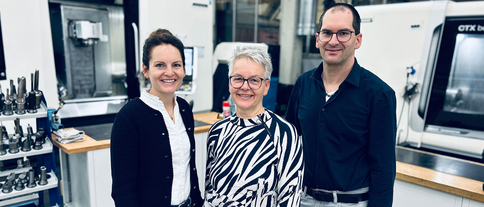 Bürogebäude Ortmeier, Maschinen- und Vorrichtungsbau