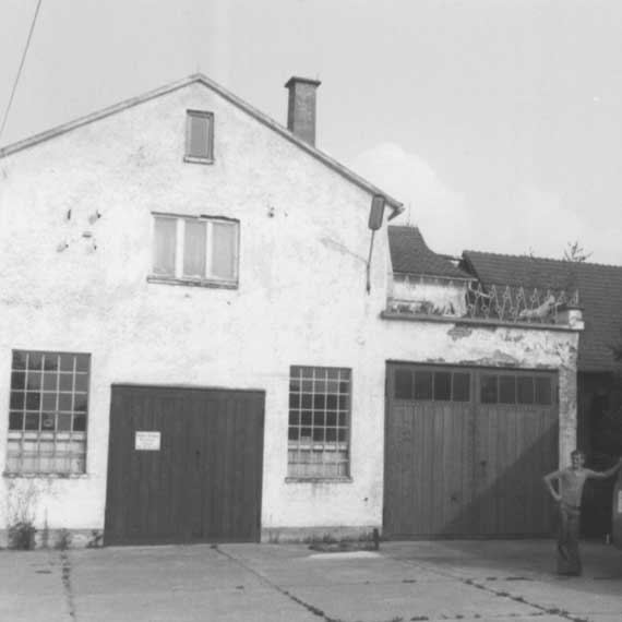 1976  Gründung der Firma durch Helmut Ortmeier