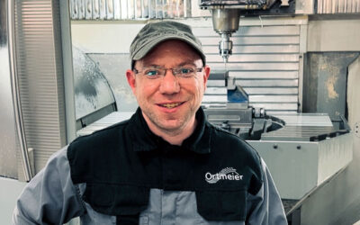 Michael, Zerspanungsmechaniker