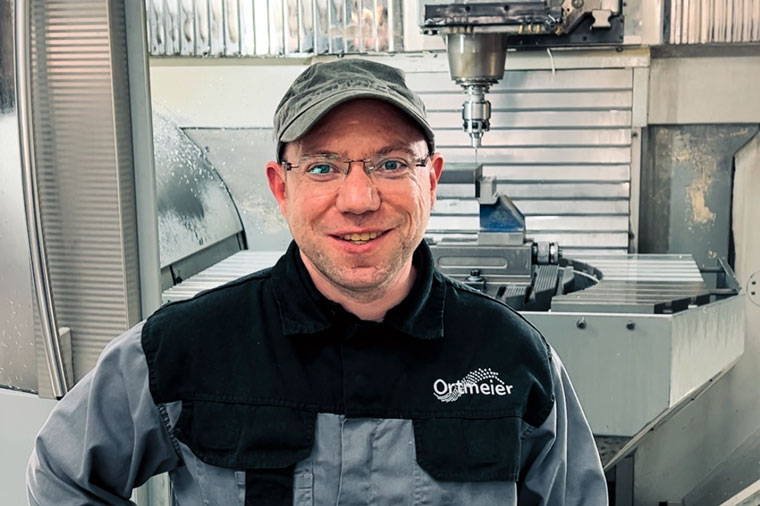 Michael, Zerspanungsmechaniker