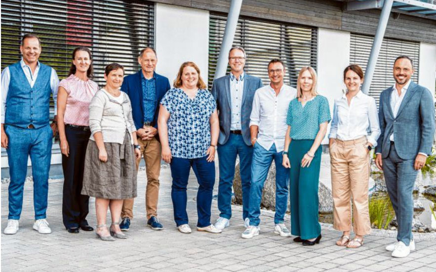 In Ziemetshausen wird die Arbeit der Zukunft aufgezeigt