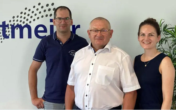 Ortmeier-Chef übergibt Firmengeschick